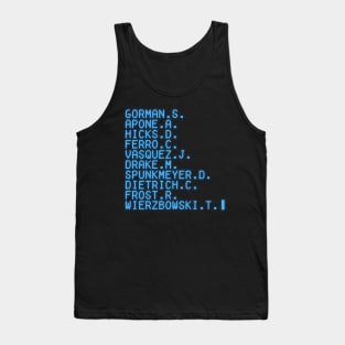 Sulaco Marines Tank Top